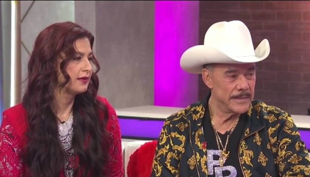 Pedro Rivera and Juana Ahumada