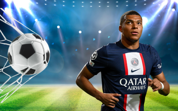 Kylian Mbappe