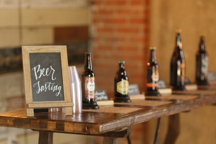 Wine and Beer Tasting