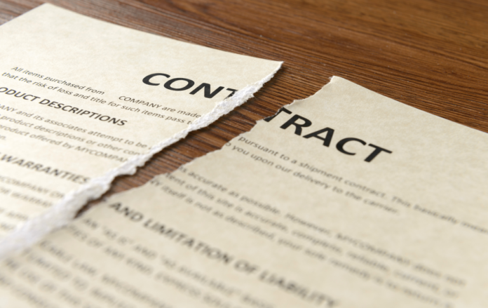 Is Breach of Contract a Crime
