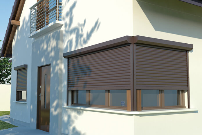 roller shutter home