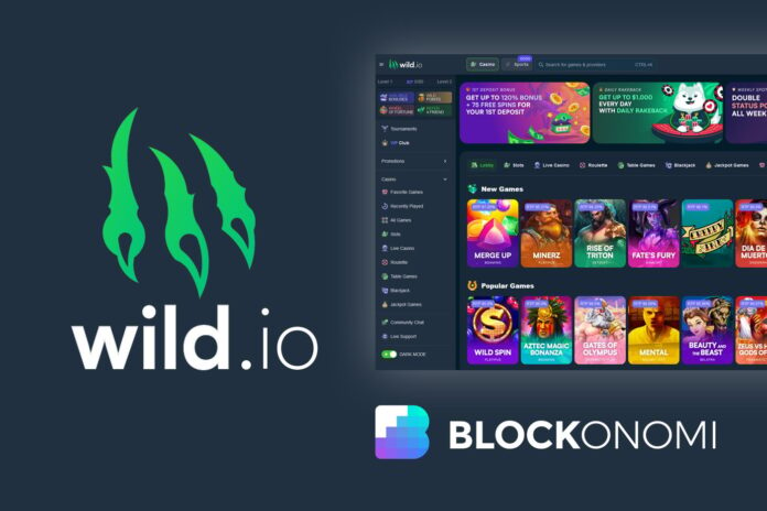 Wild.io Casino